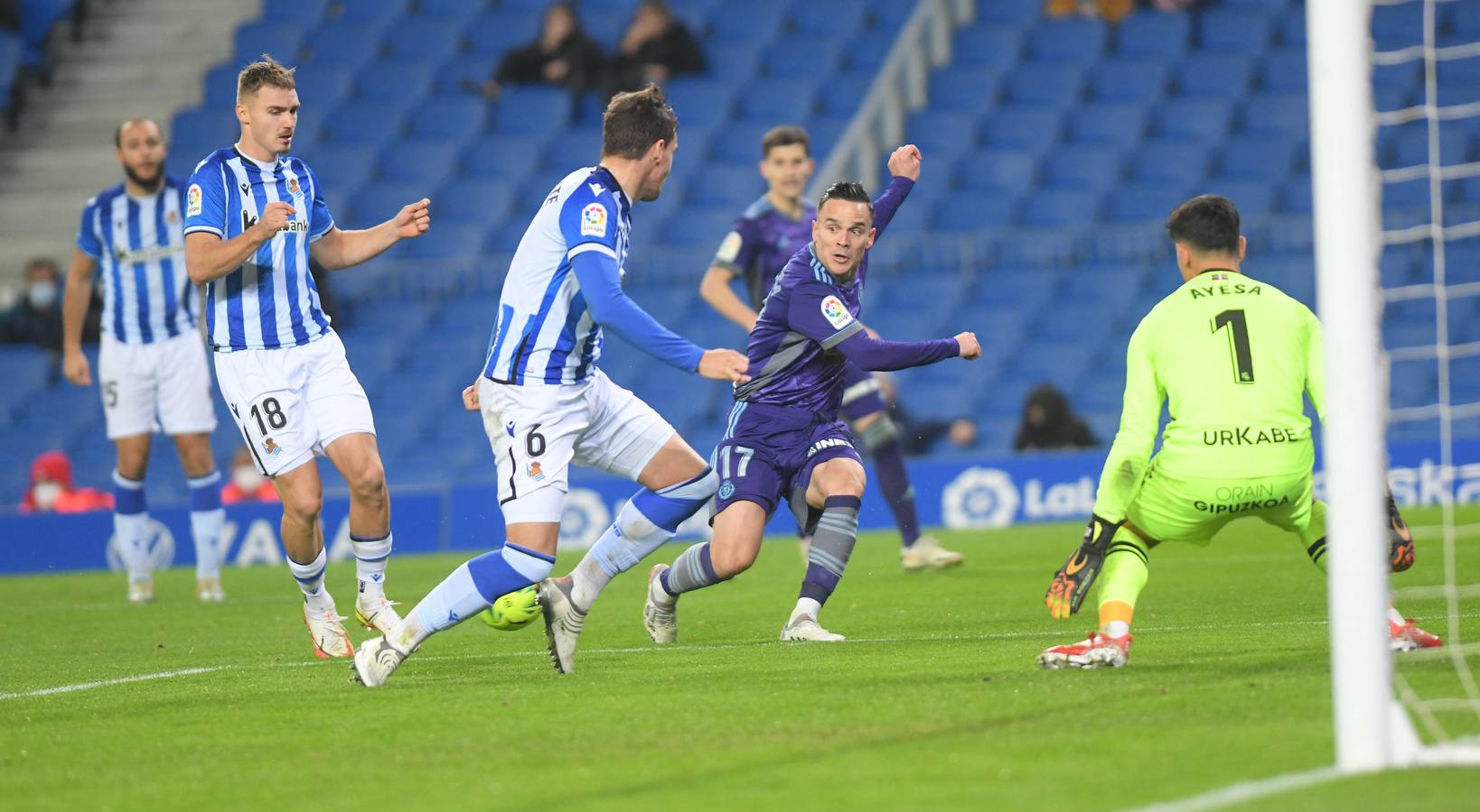 Fotos: Victoria del Real Valladolid ante la Real Sociedad (0-2)