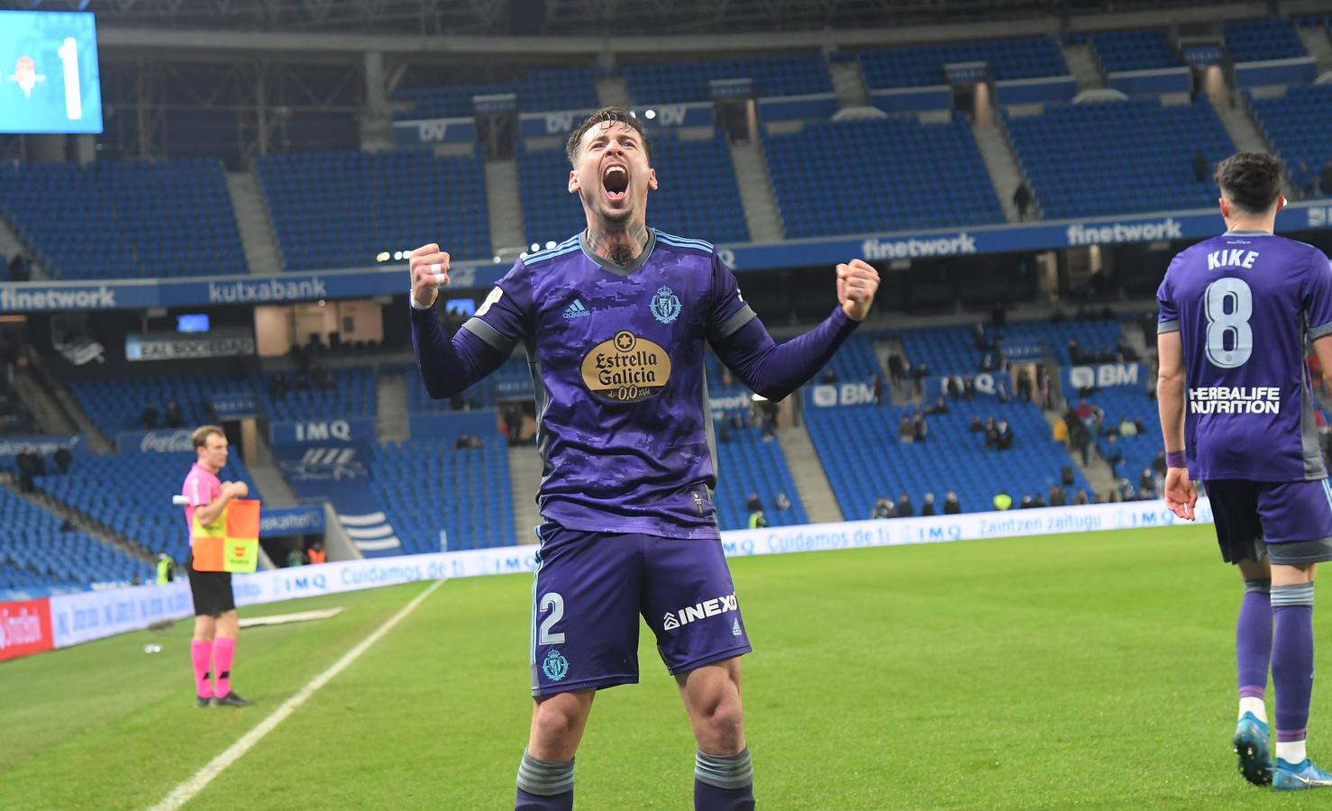 Fotos: Victoria del Real Valladolid ante la Real Sociedad (0-2)