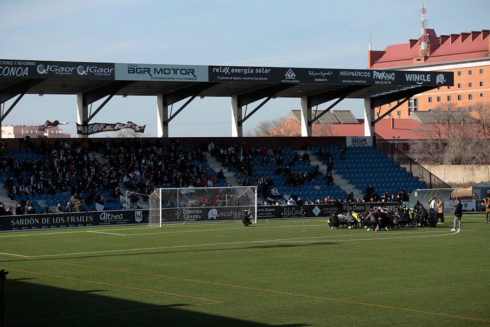 Navidad unionista en el Reina Sofía con goleada para celebrar por todo lo alto el final del 2021 en el apartado futbolístico