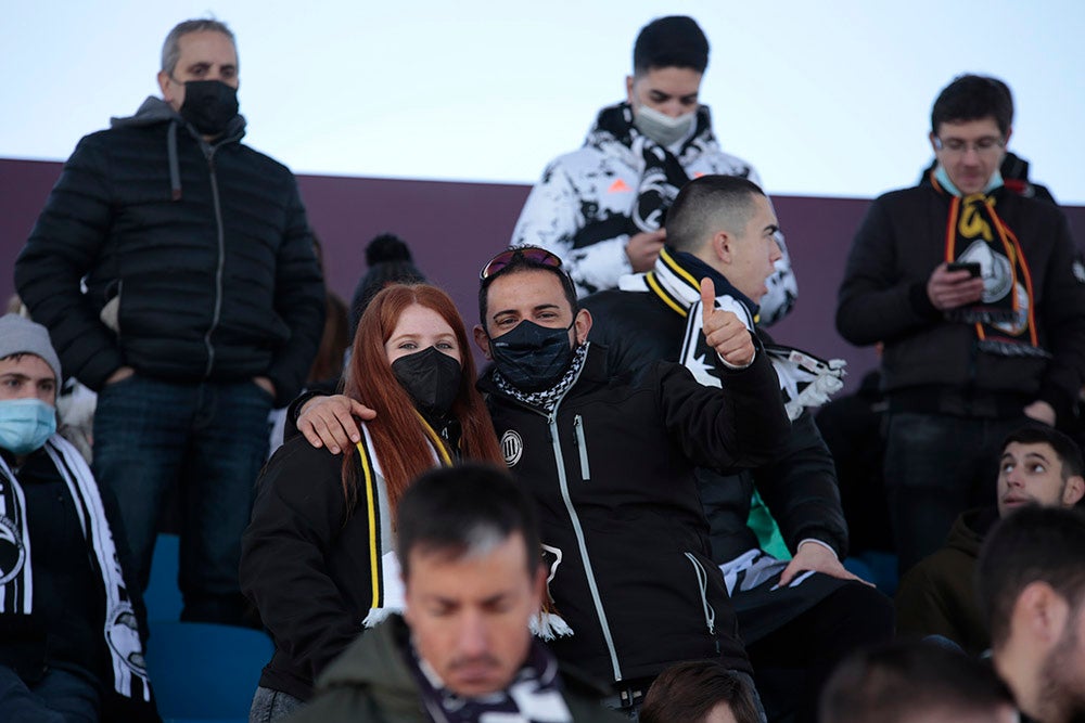 Navidad unionista en el Reina Sofía con goleada para celebrar por todo lo alto el final del 2021 en el apartado futbolístico