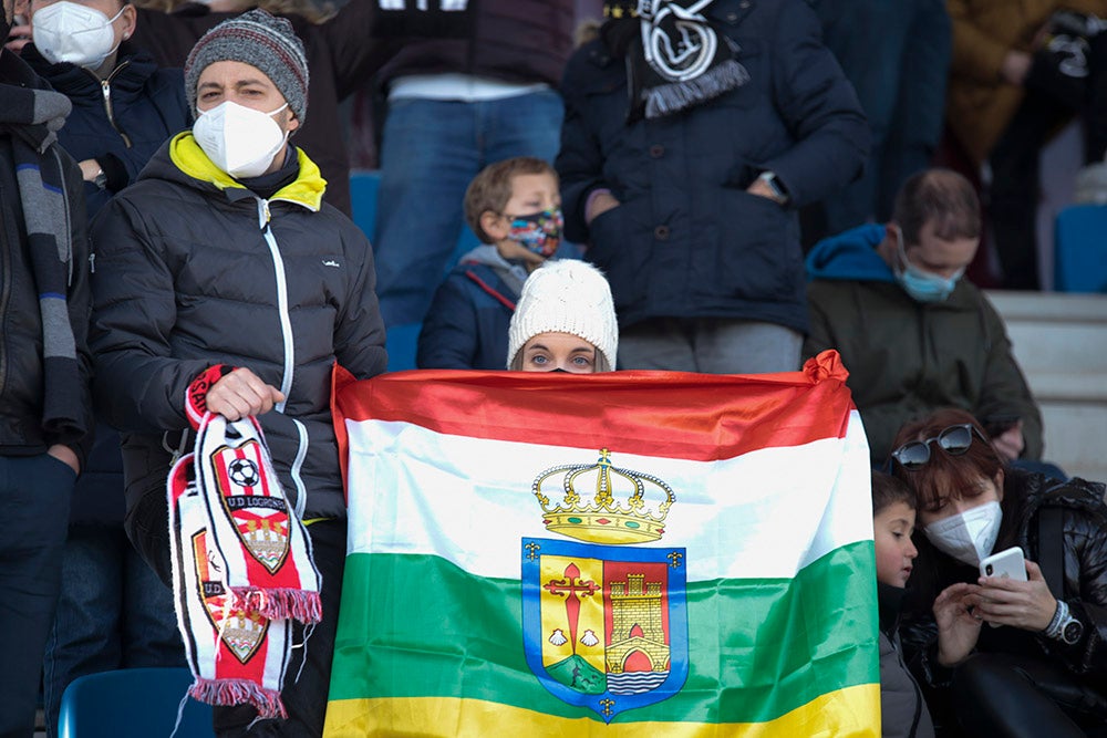 Navidad unionista en el Reina Sofía con goleada para celebrar por todo lo alto el final del 2021 en el apartado futbolístico