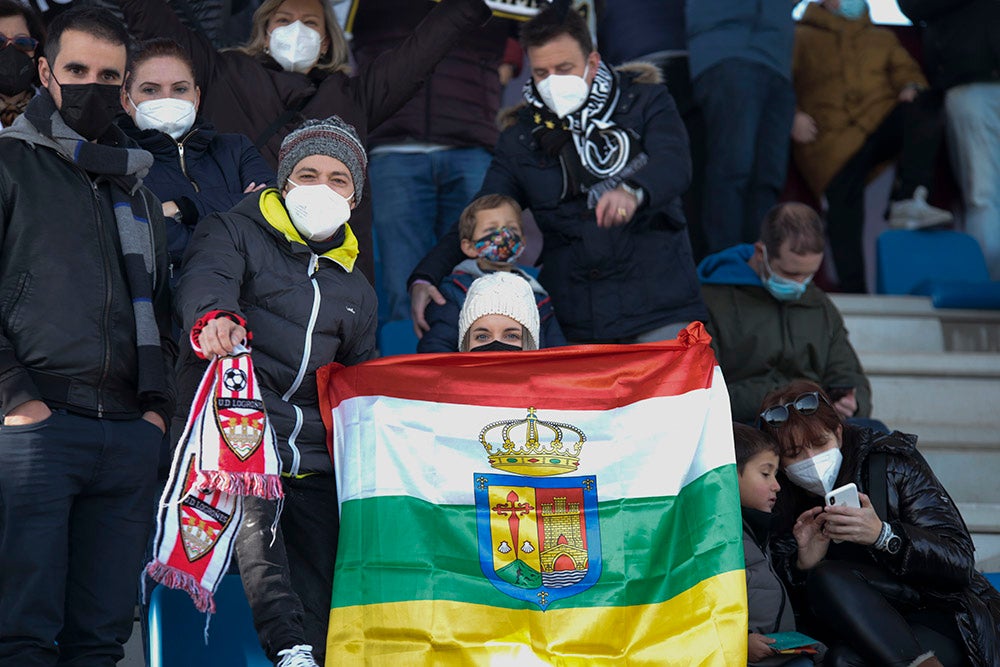 Navidad unionista en el Reina Sofía con goleada para celebrar por todo lo alto el final del 2021 en el apartado futbolístico