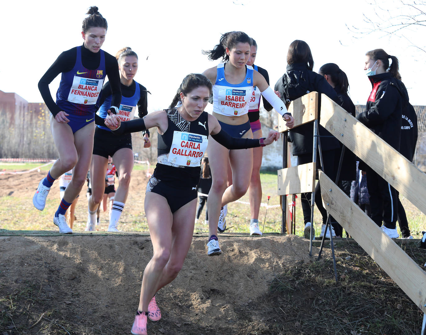 La palentina Carla Gallardo se impone en categoría sub-23 mientras que Laura Luengo es la primera española en la general
