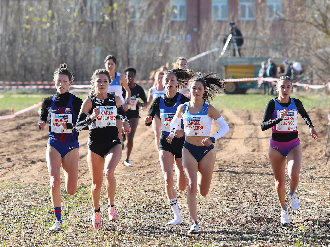 La palentina Carla Gallardo se impone en categoría sub-23 mientras que Laura Luengo es la primera española en la general