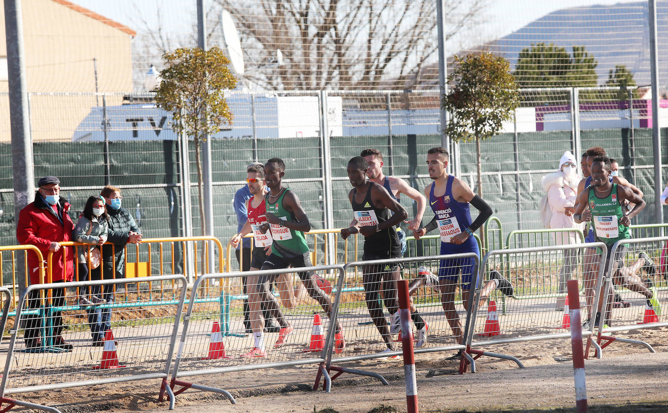 La palentina Carla Gallardo se impone en categoría sub-23 mientras que Laura Luengo es la primera española en la general