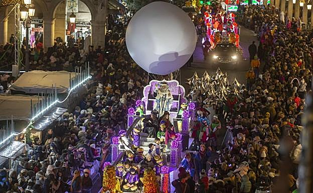 La Cabalgata de Valladolid cambia de ruta para recorrer calles más anchas y evitar aglomeraciones