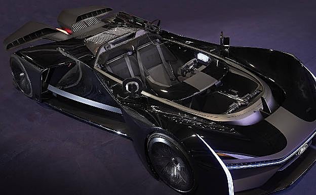 El coche diseñado por «gamers» que ha saltado de los juegos a la vida real