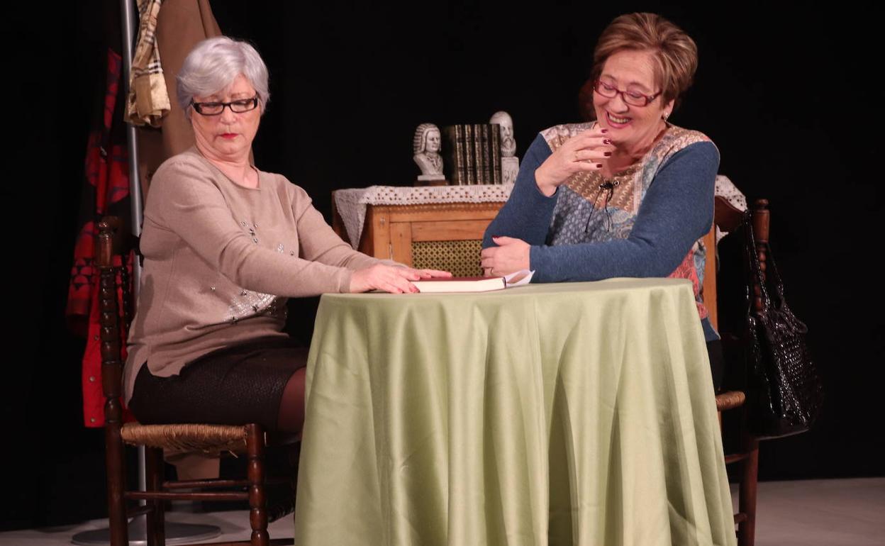 Una obra del concurso microteatro en igualdad en una edición anterior.