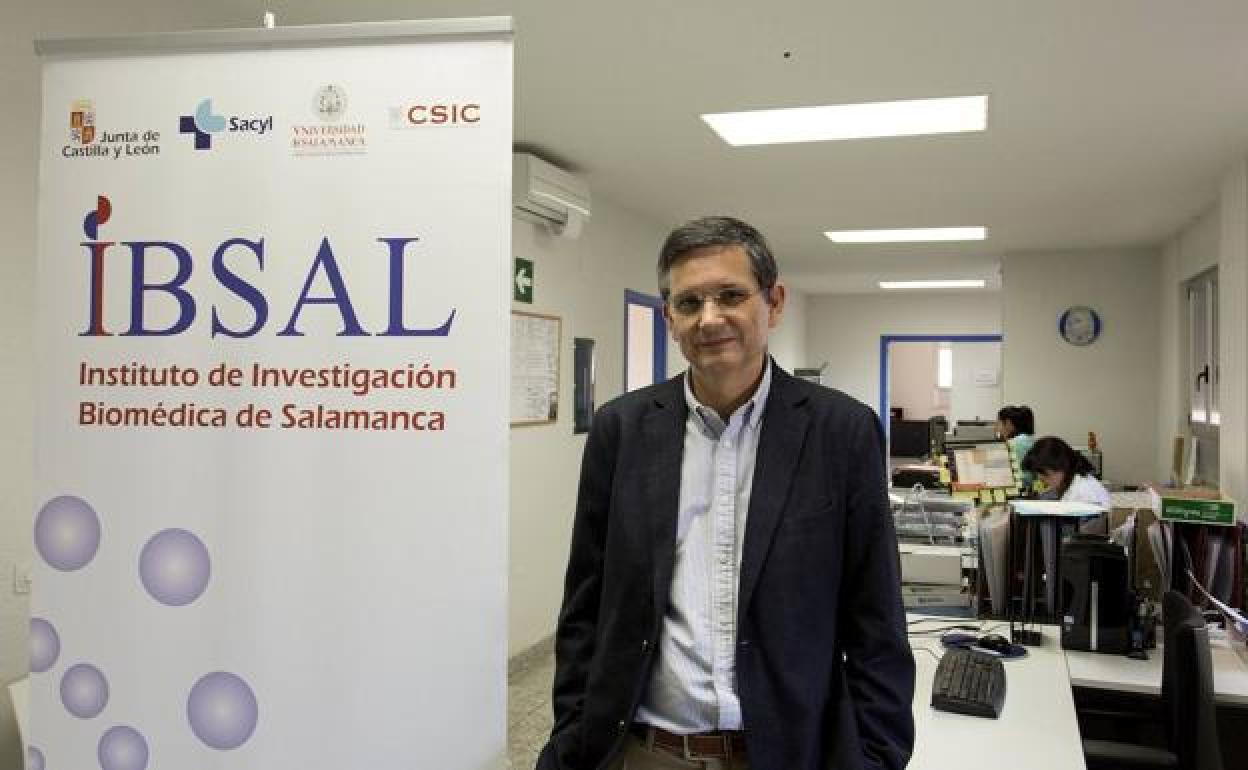 Rogelio González Sarmiento, Director Científico del IBSAL 