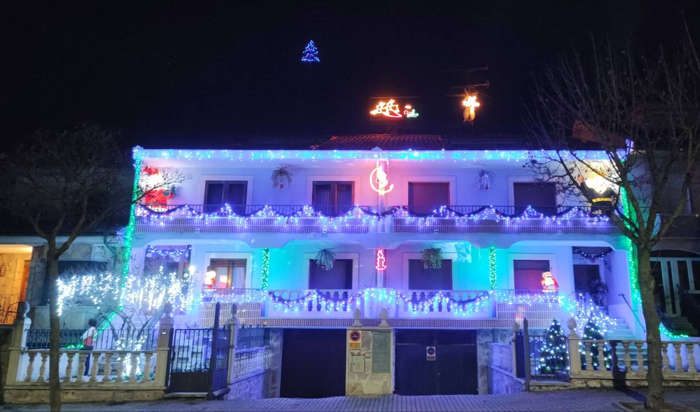 El domicilio de Ramón Olmos, en Cuéllar (Segovia).