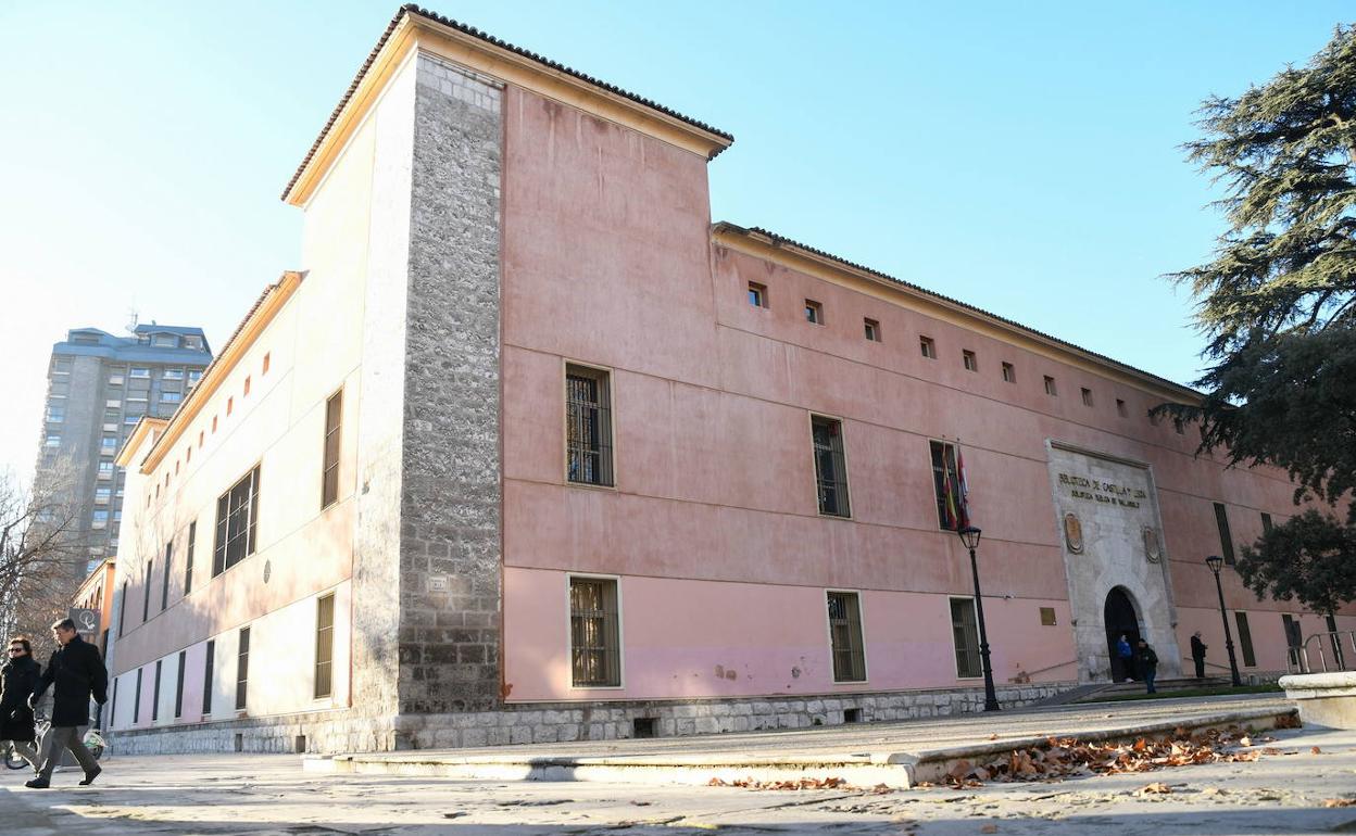 La plaza de la Trinidad en Valladolid, donde mañana comenzarán nuevas obras. 