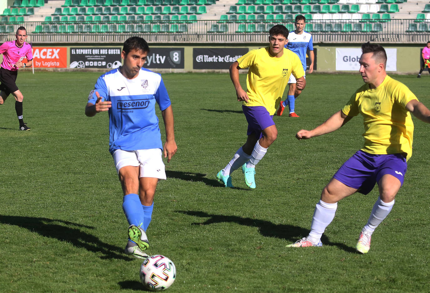 Derbi provincial entre el Unami y el Monteresma.