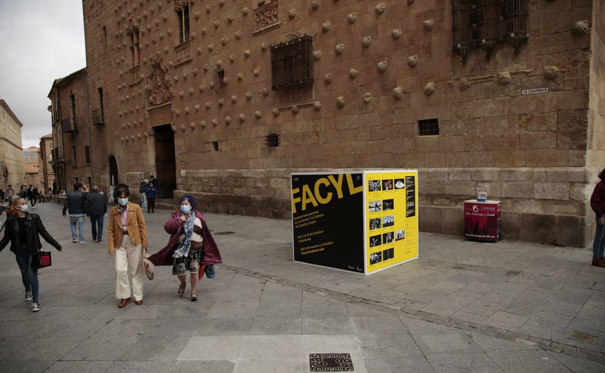 La Casa de las Conchas.