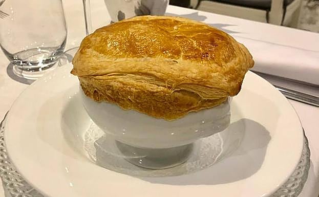 Imagen principal - Derroche de sabor