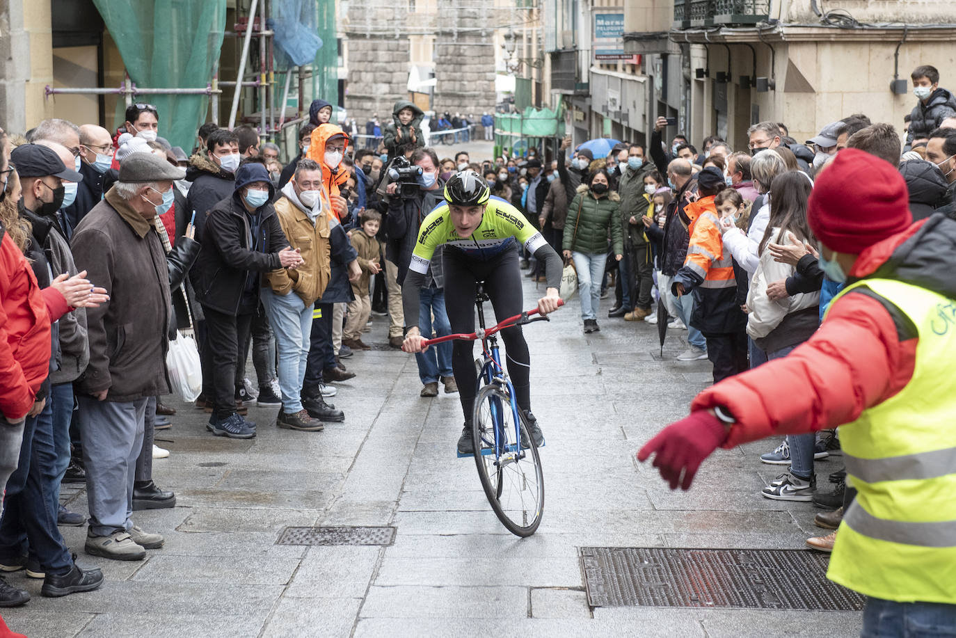 Carrera del Pavo, celebrada este 25 de diciembre en Segovia.