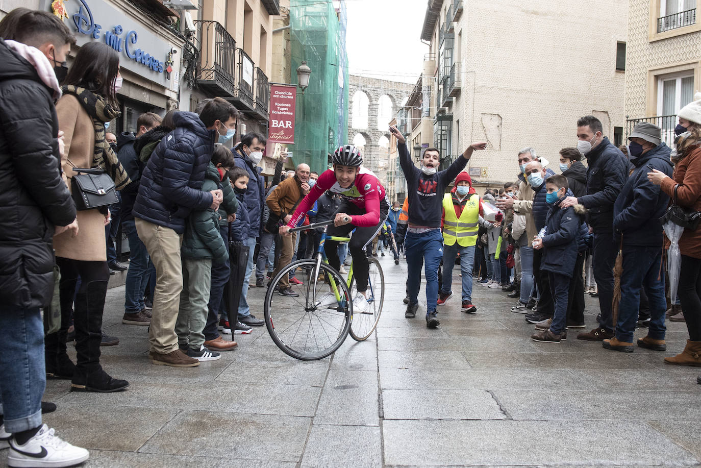 Carrera del Pavo, celebrada este 25 de diciembre en Segovia.