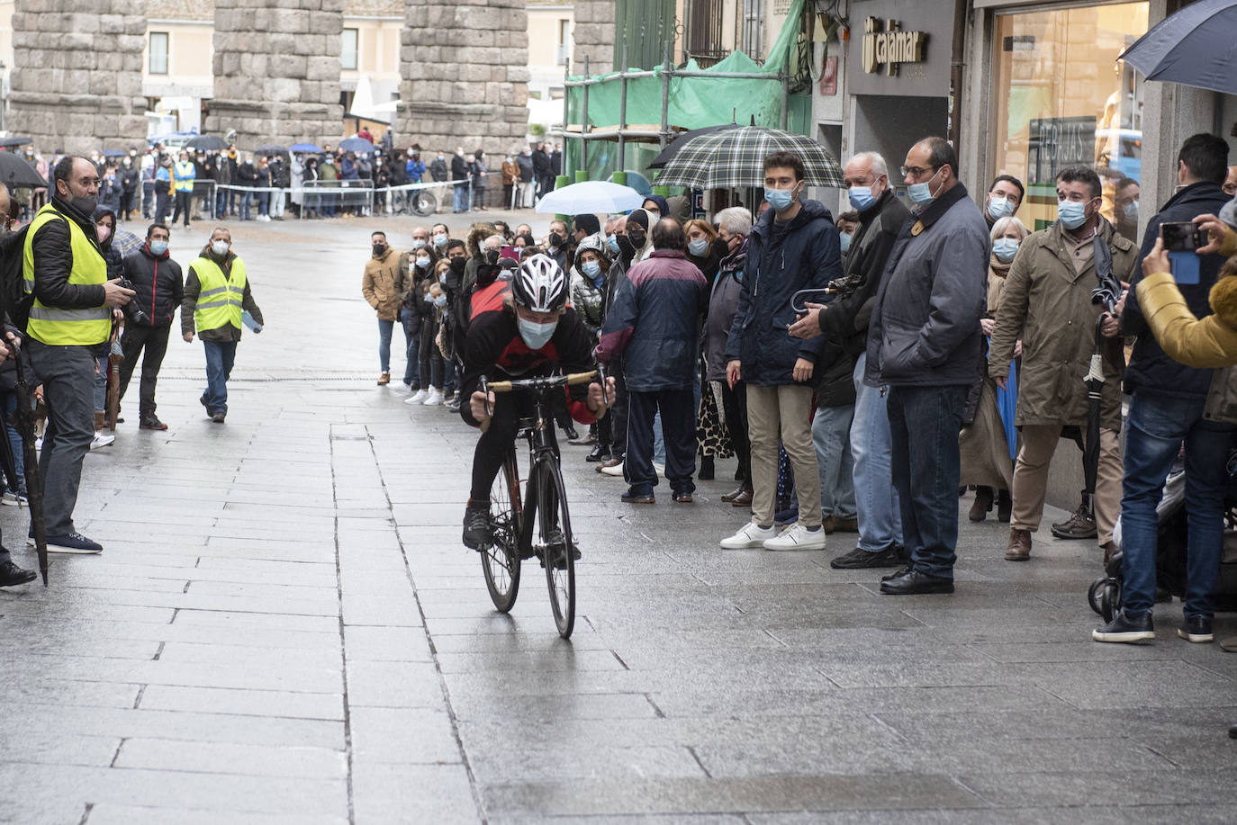 Carrera del Pavo, celebrada este 25 de diciembre en Segovia.