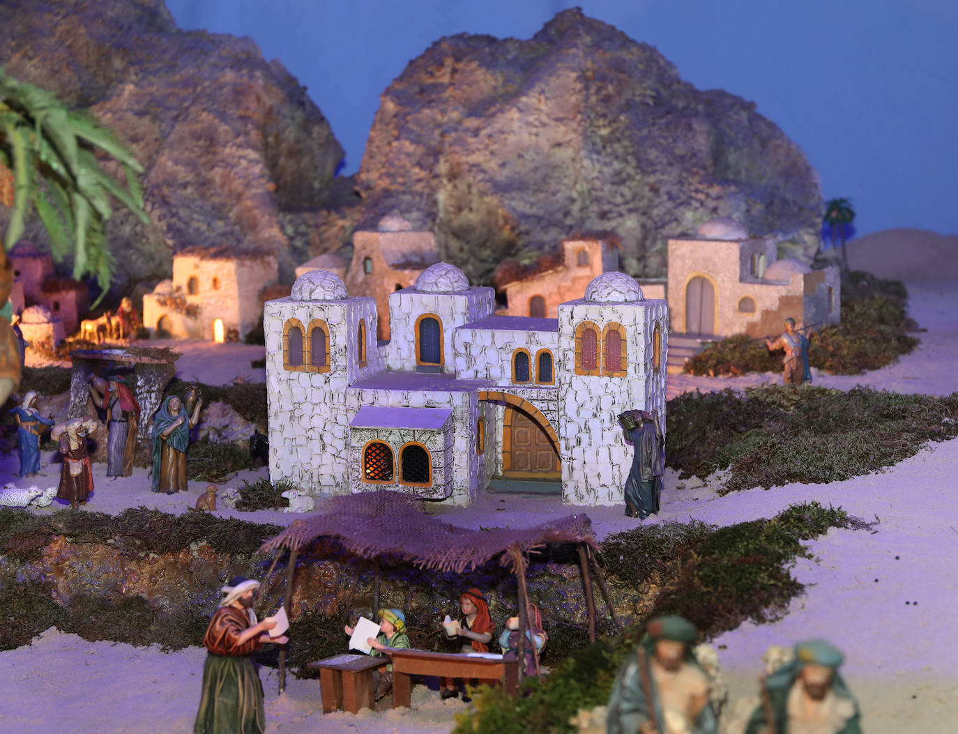 Fotos: El volcán de la Vera Cruz y piezas en movimiento