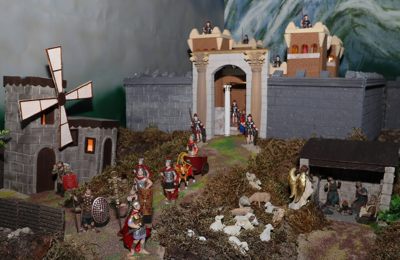 Fotos: El belén del Cristo de Medinaceli