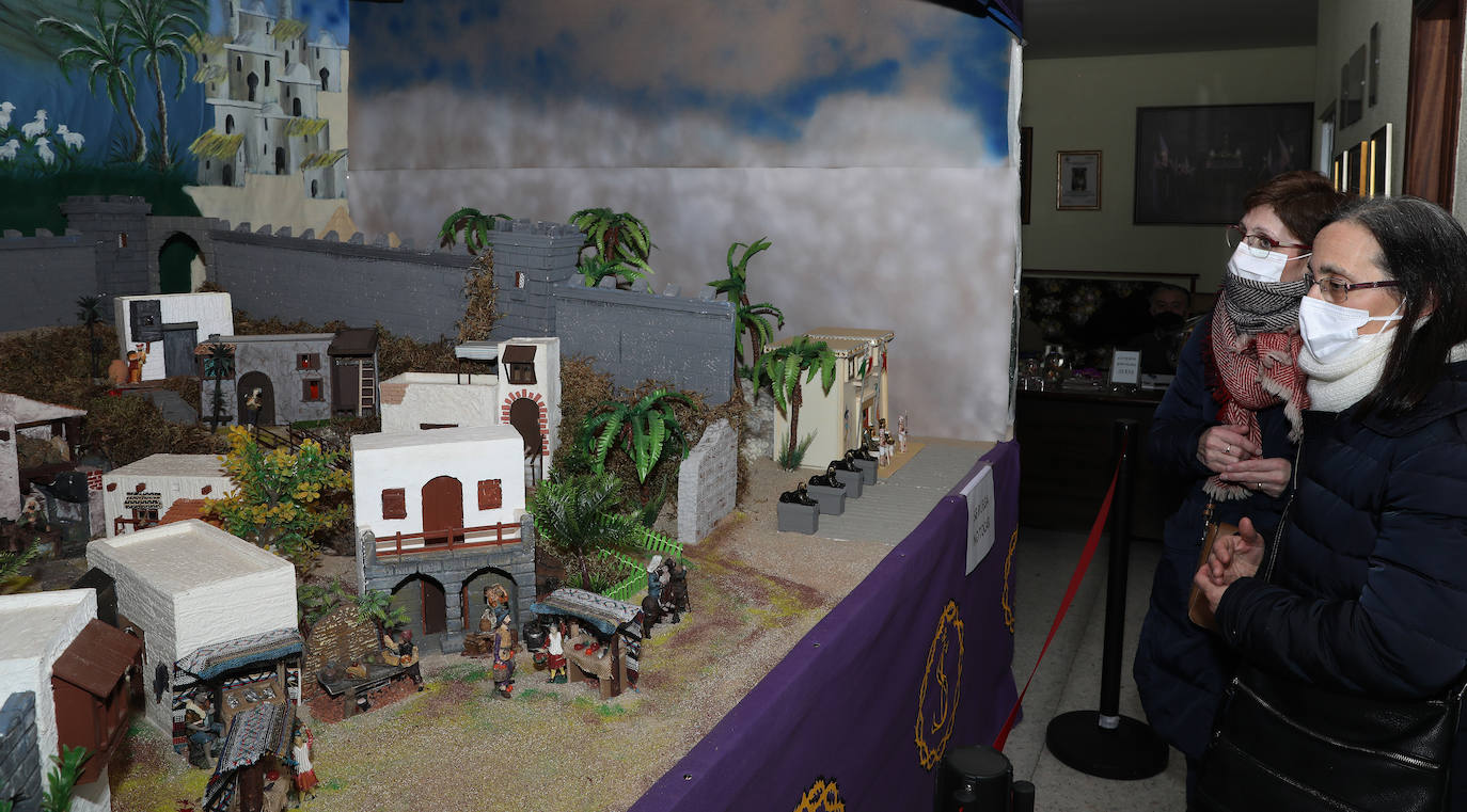 Fotos: El belén del Cristo de Medinaceli