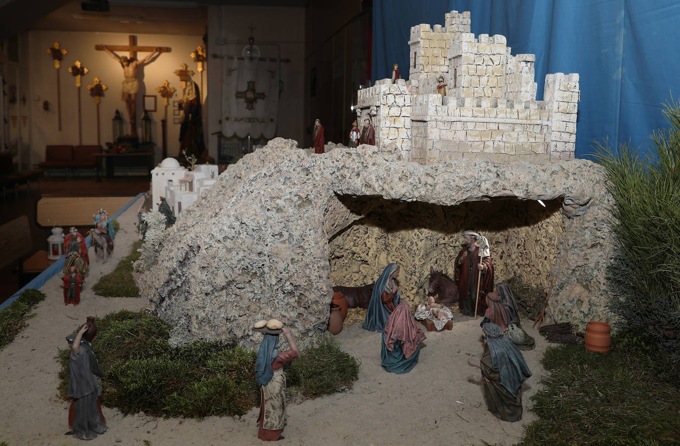 Fotos: Hasta Belén en el Cristo de la Misericordia