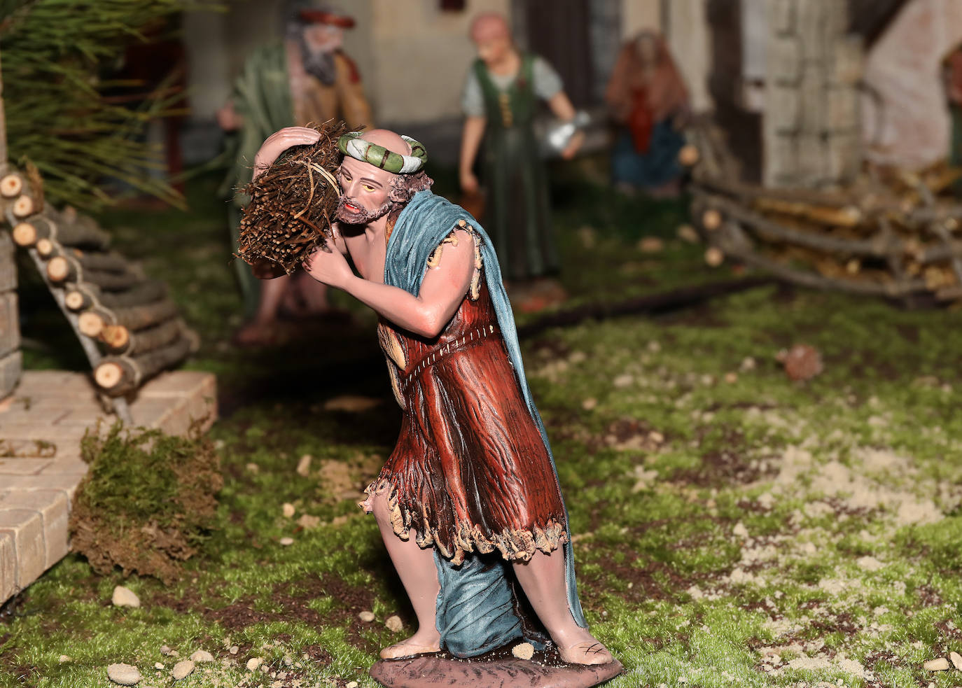 Fotos: Montaje en la capilla de la Soledad