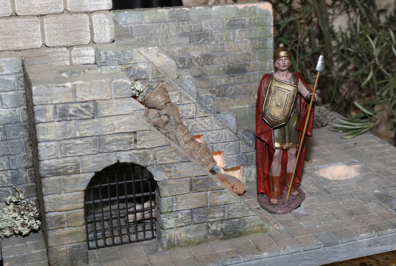 Fotos: Montaje en la capilla de la Soledad