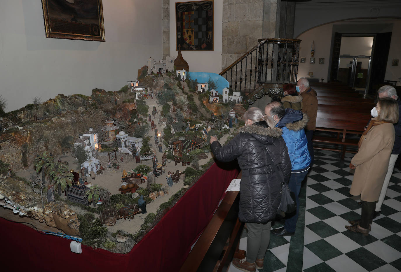 Fotos: El belén de la Sentencia, en las Agustinas Recoletas