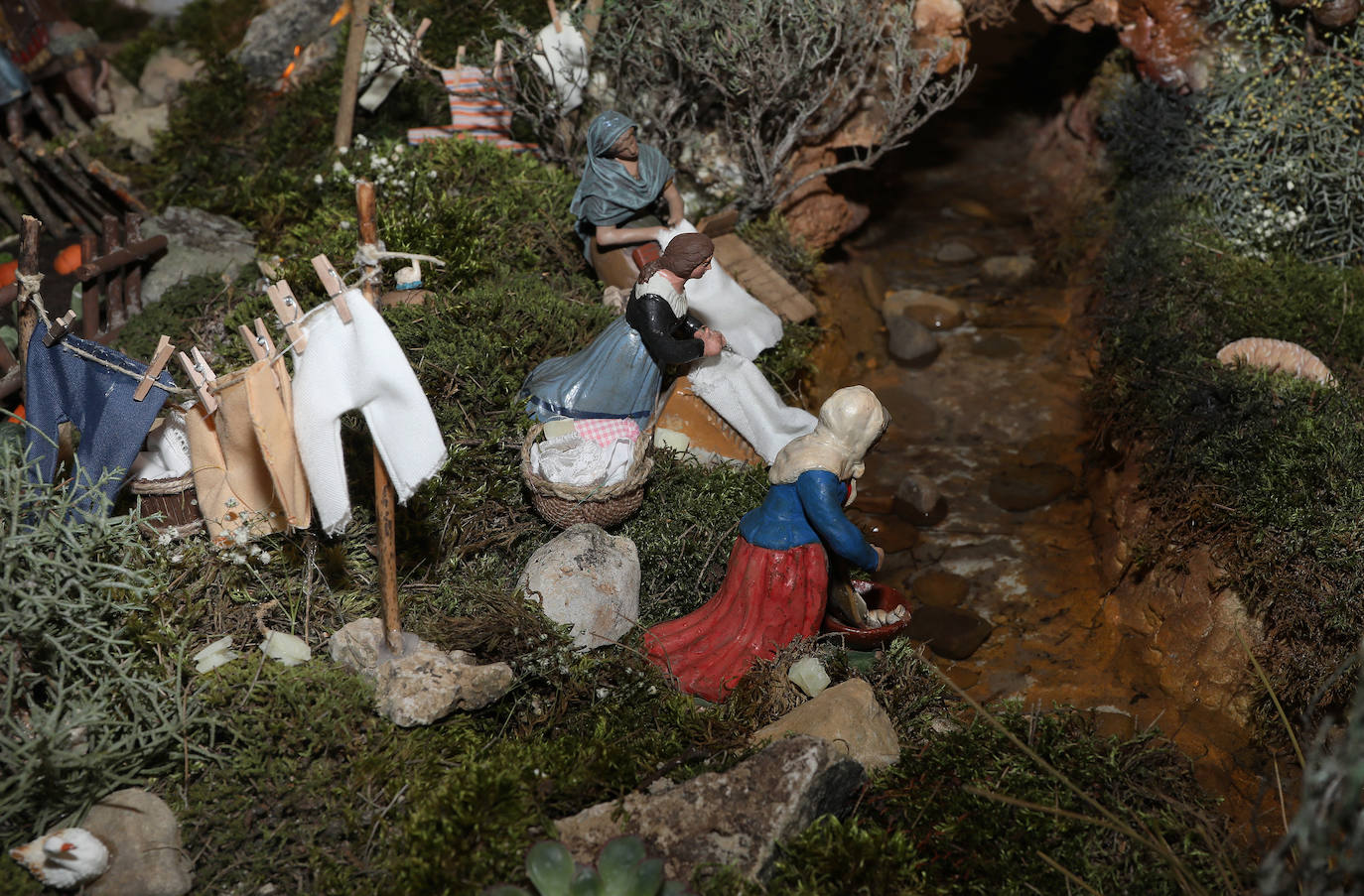 Fotos: El belén de la Sentencia, en las Agustinas Recoletas