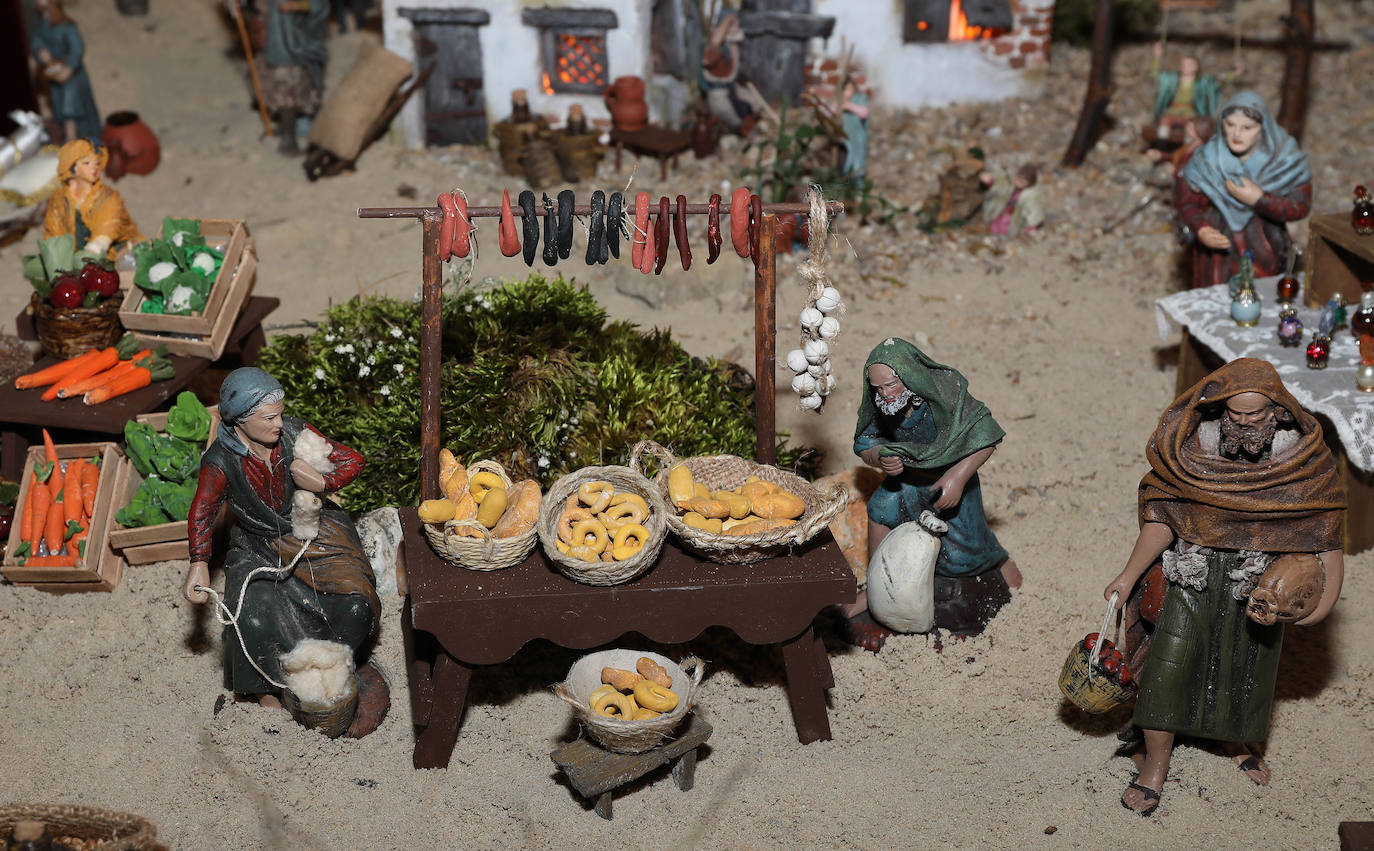 Fotos: El belén de la Sentencia, en las Agustinas Recoletas