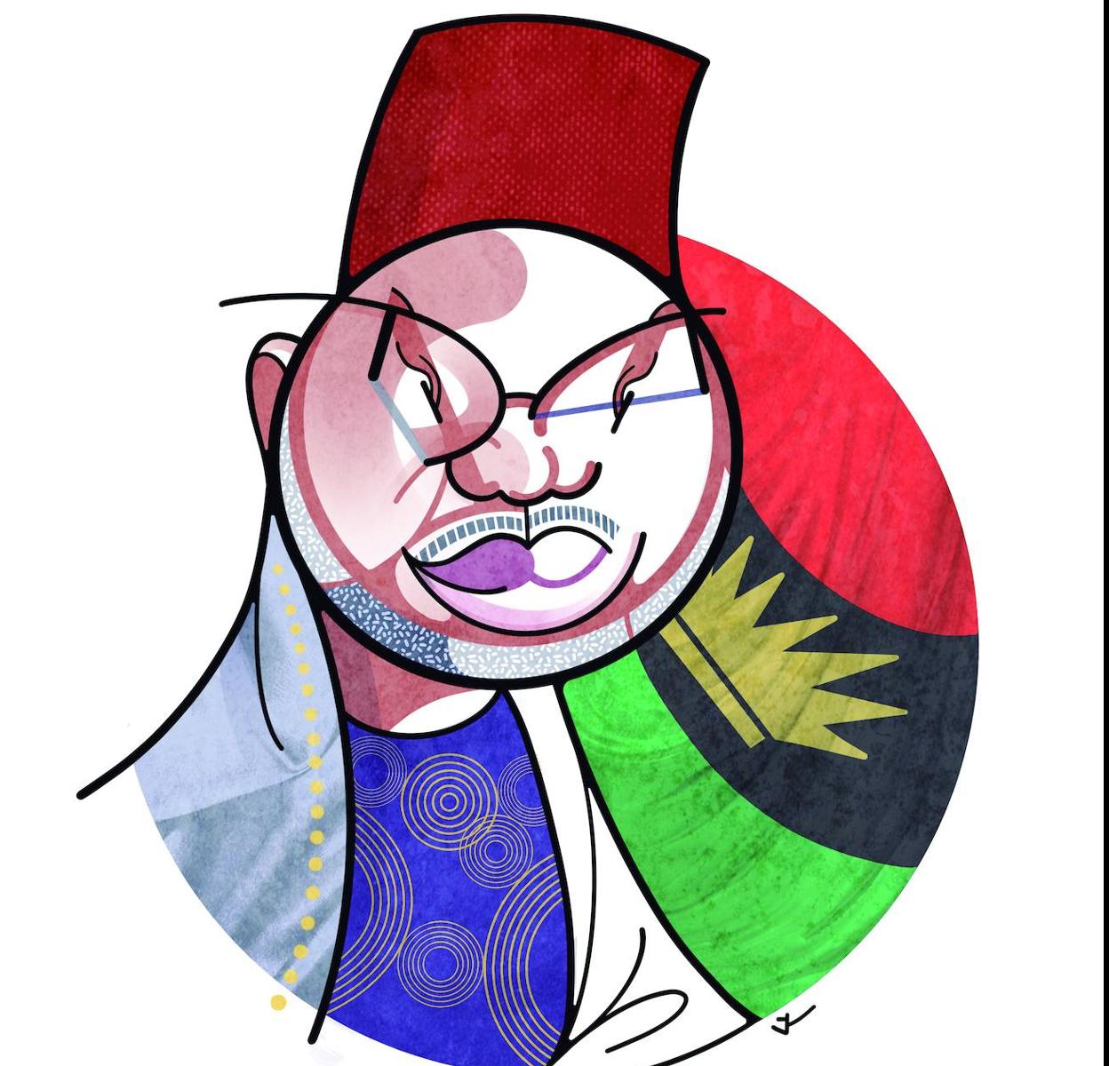 Nnamdi Kanu, la memoria de Biafra