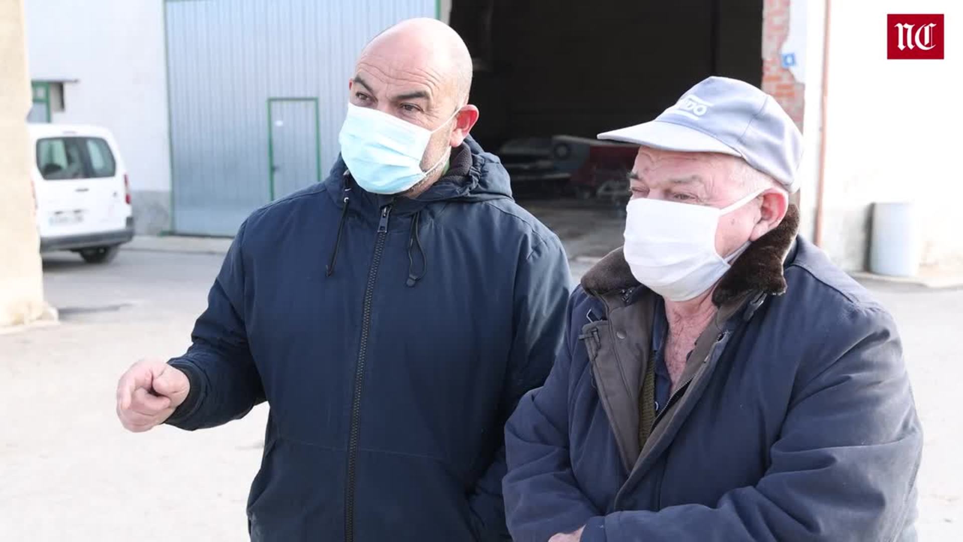 Eugenio, el pastor de Robladillo: «Me llena de pena haber tenido que vender mis ovejas»