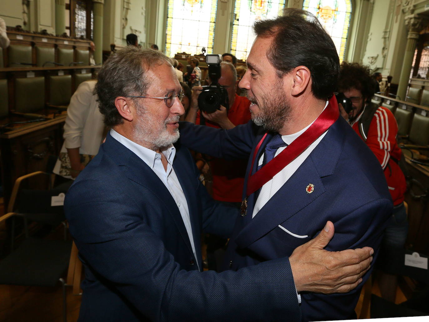 Puente valora la continuidad de los ediles de Toma la Palabra en el Ayuntamiento de Valladolid