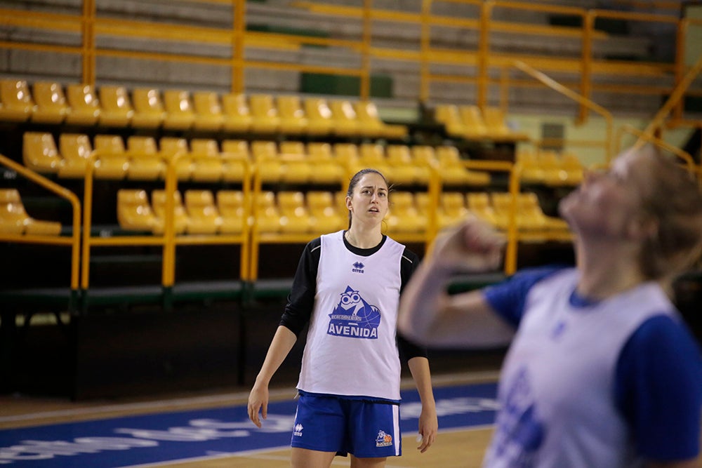 Avenida mira al fin de año preparando el partido ante Cadi La Seu