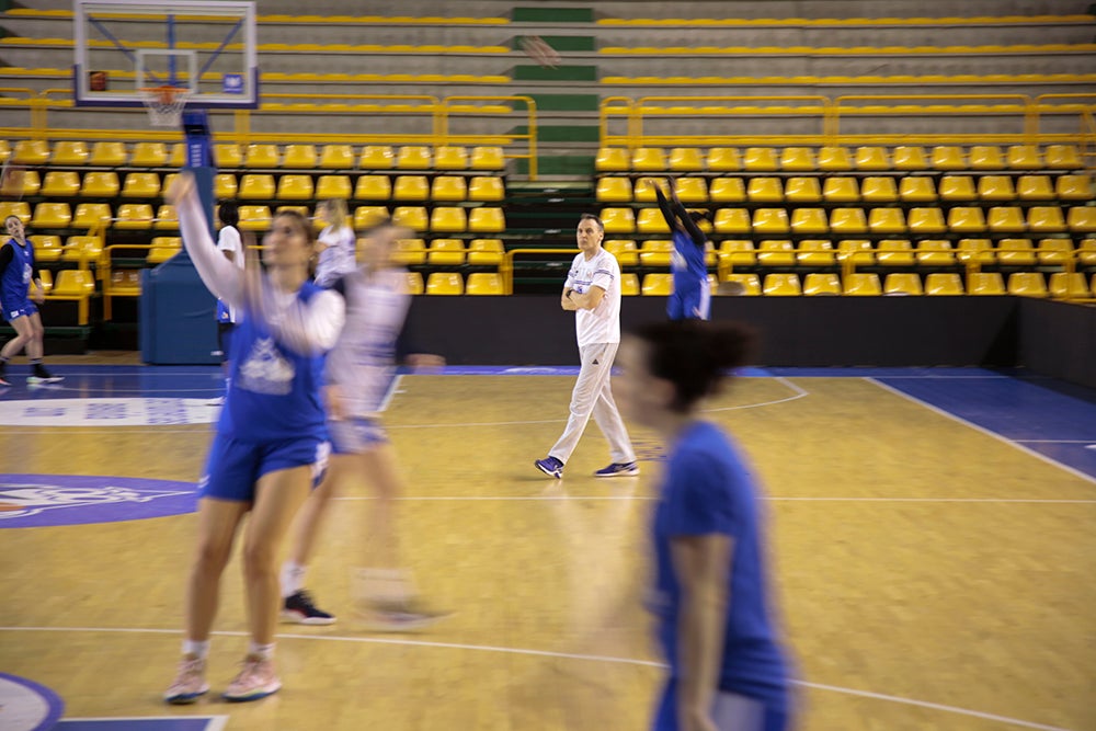 Avenida mira al fin de año preparando el partido ante Cadi La Seu