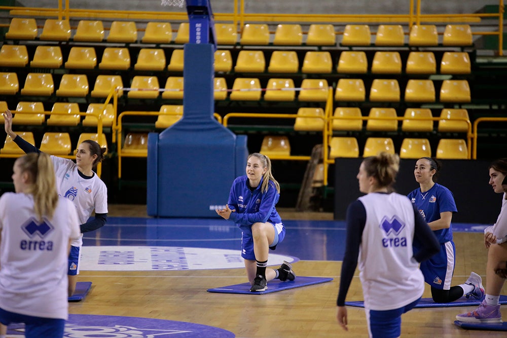 Avenida mira al fin de año preparando el partido ante Cadi La Seu