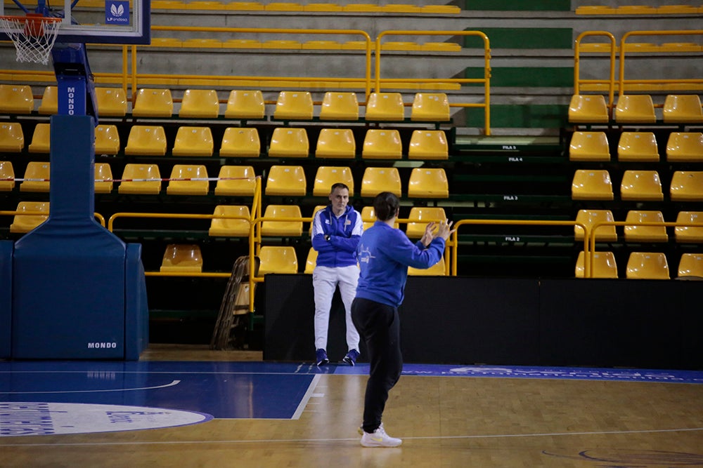 Avenida mira al fin de año preparando el partido ante Cadi La Seu
