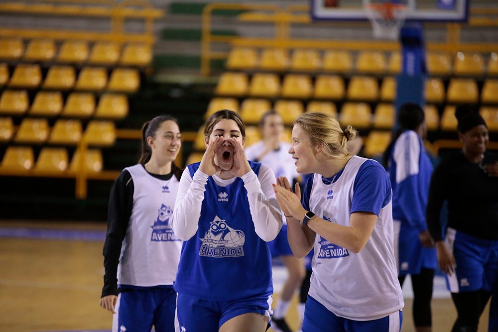 Avenida mira al fin de año preparando el partido ante Cadi La Seu