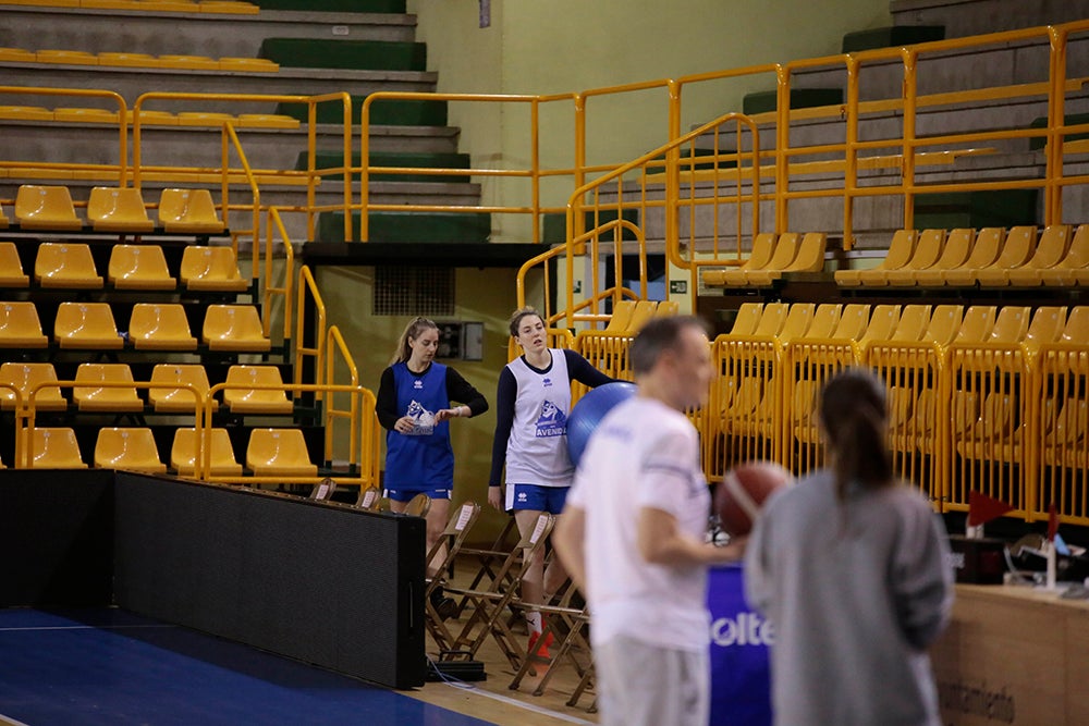 Avenida mira al fin de año preparando el partido ante Cadi La Seu
