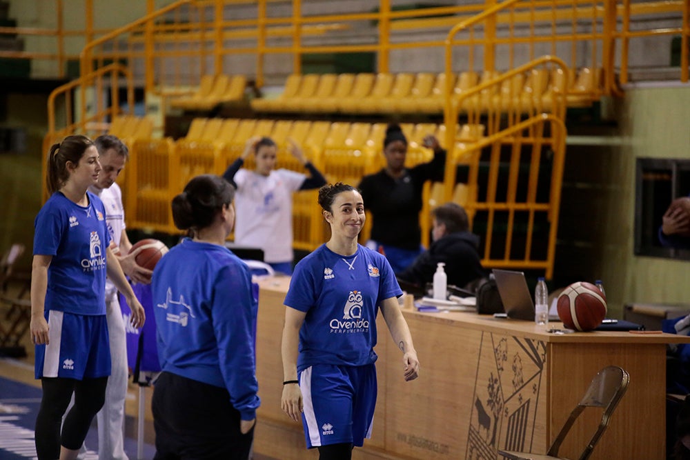 Avenida mira al fin de año preparando el partido ante Cadi La Seu