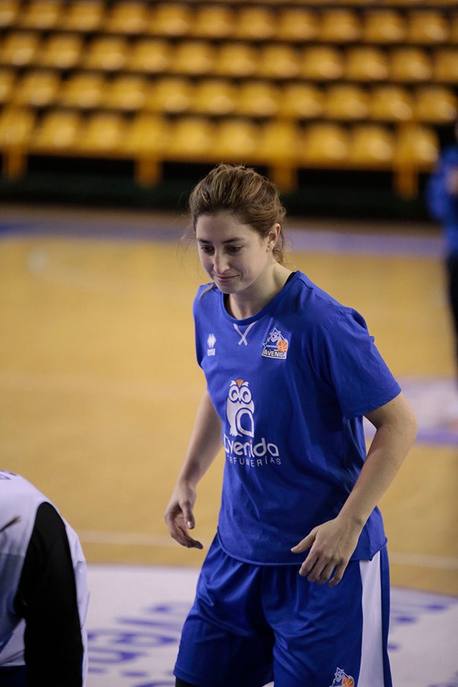 Avenida mira al fin de año preparando el partido ante Cadi La Seu