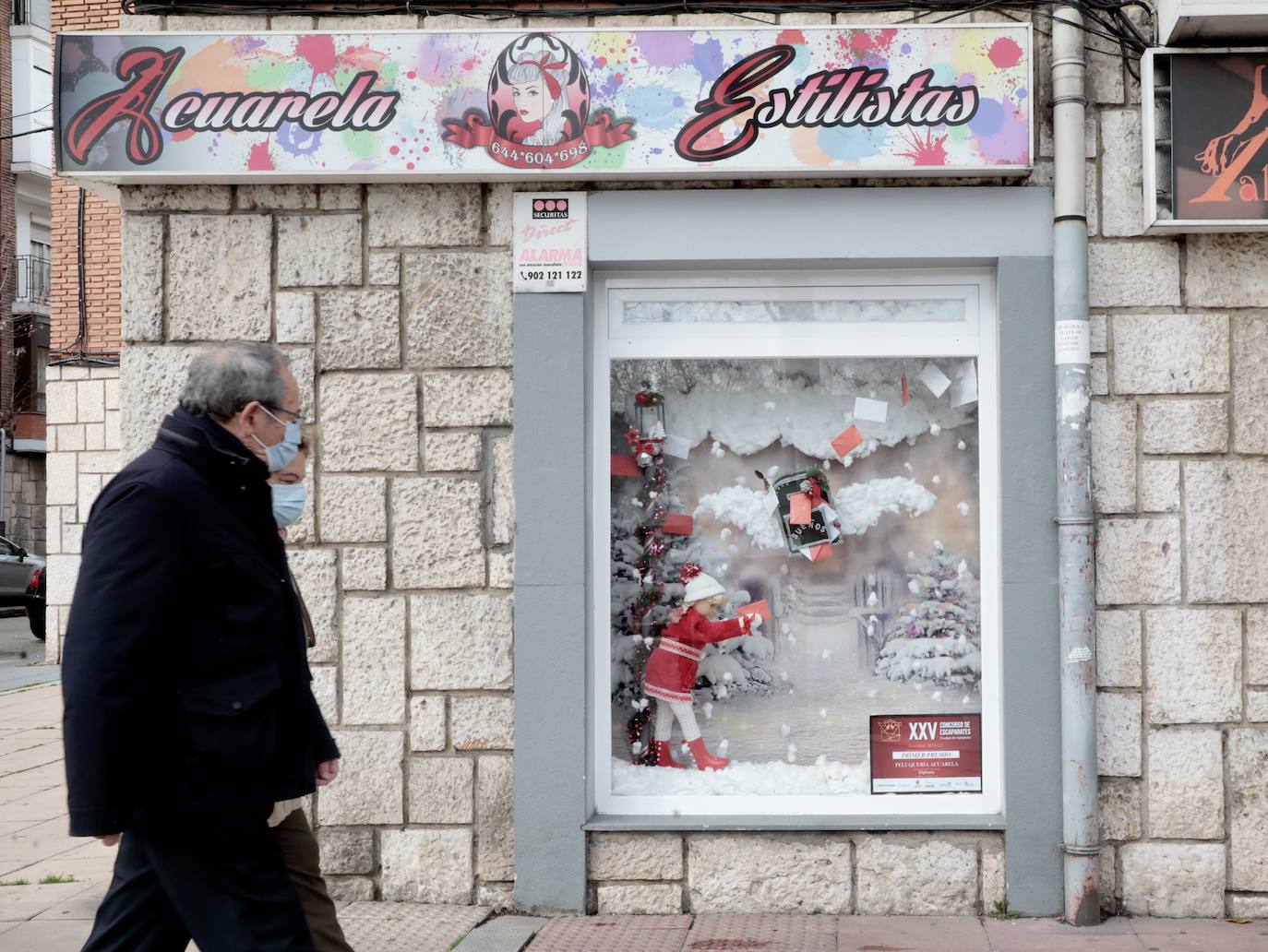 Fotos: Los escaparates ganadores del concurso de Navidad organizado por el Ayuntamiento