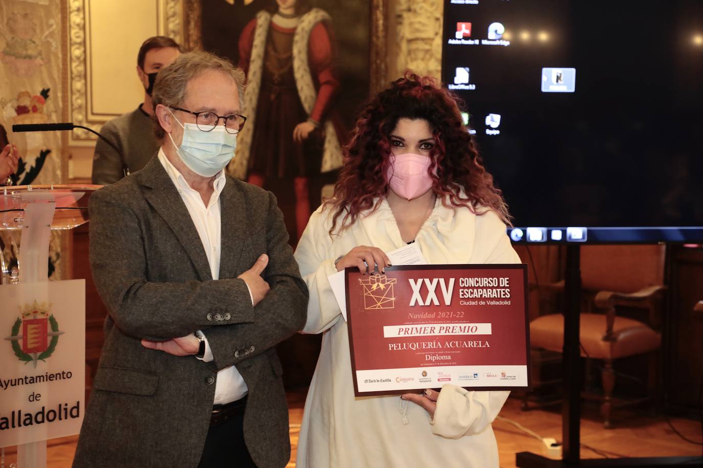 Fotos: Los escaparates ganadores del concurso de Navidad organizado por el Ayuntamiento