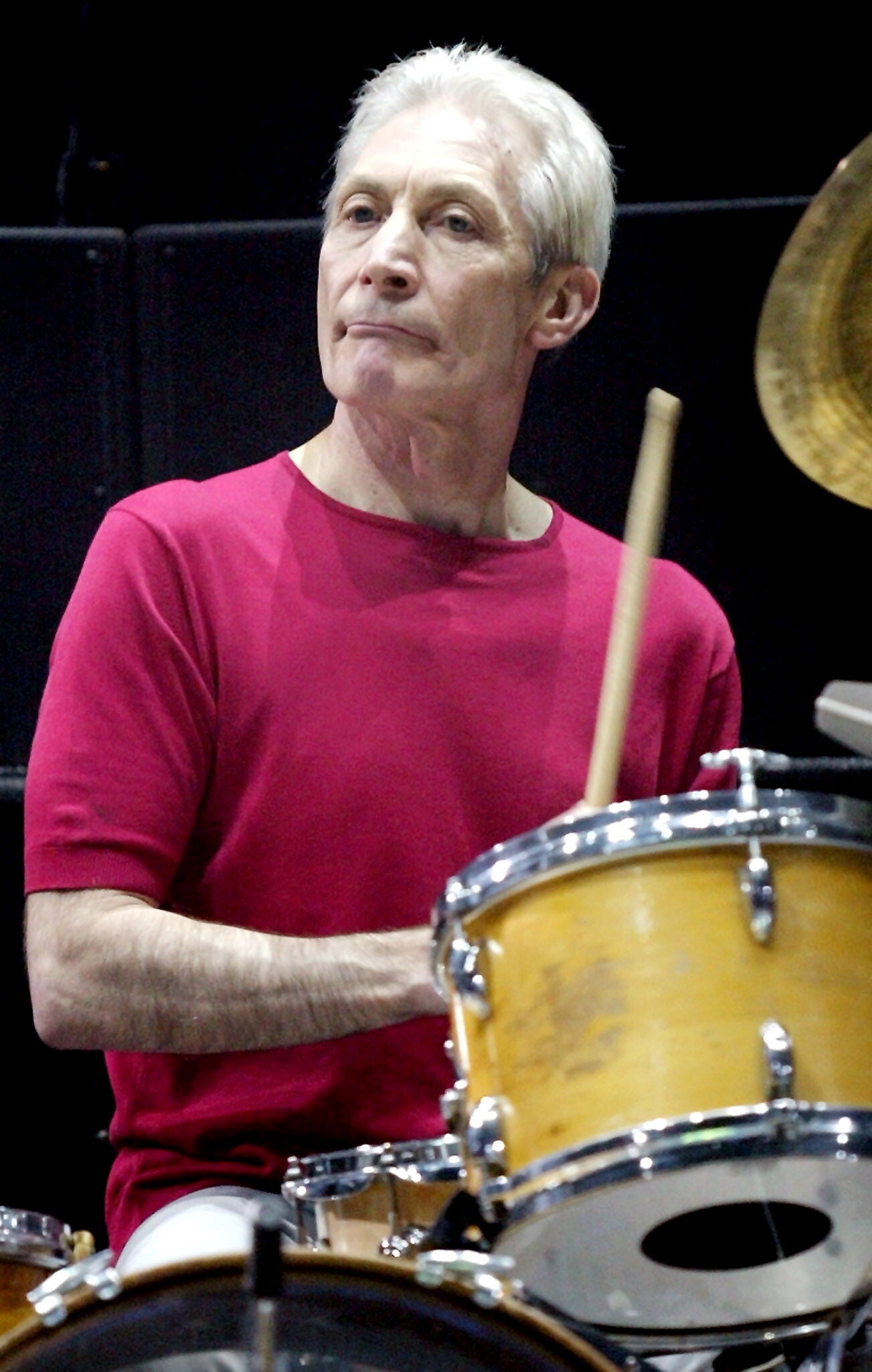 Charlie Watts, batería de Los Rolling Stones