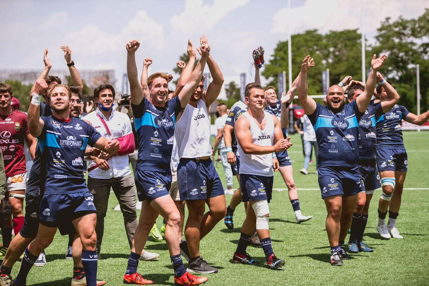 El Vrac, nuevo campeón de Liga. El Quesos sumó su undécimo titulo al imponerse al Alcobendas.