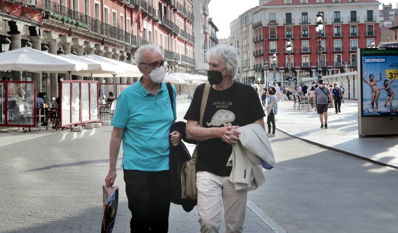 Juan José Millás y Juan Luis Arsuaga conversan sobre ‘La vida contada por un sapiens a un neandertal’.