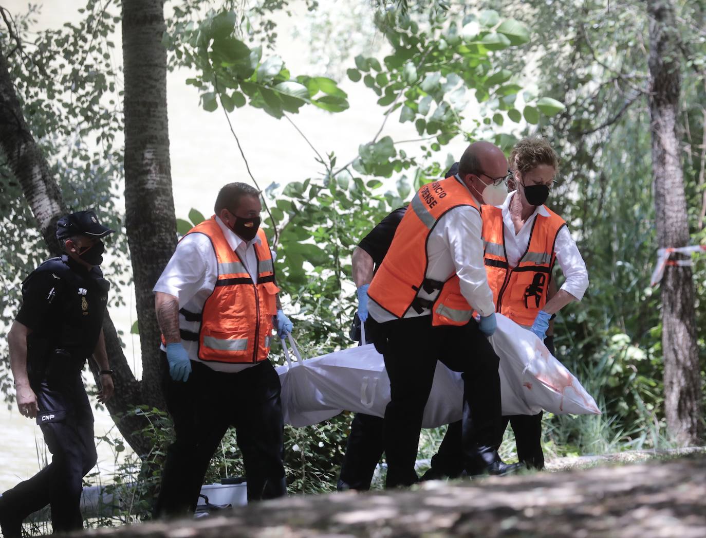 Muere un joven de 20 años ahogado en el Pisuerga. Estudiaba en el Galileo y jugaba al fútbol en la Cisterniga.