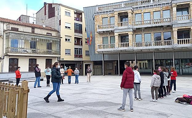 Usuarios de Guijuelo Joven. 