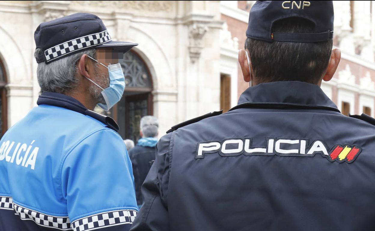 Frustran el intento de un hombre de tirarse a las vías del tren en Palencia