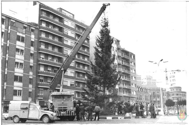 Fotos: Navidades de antaño en Valladolid